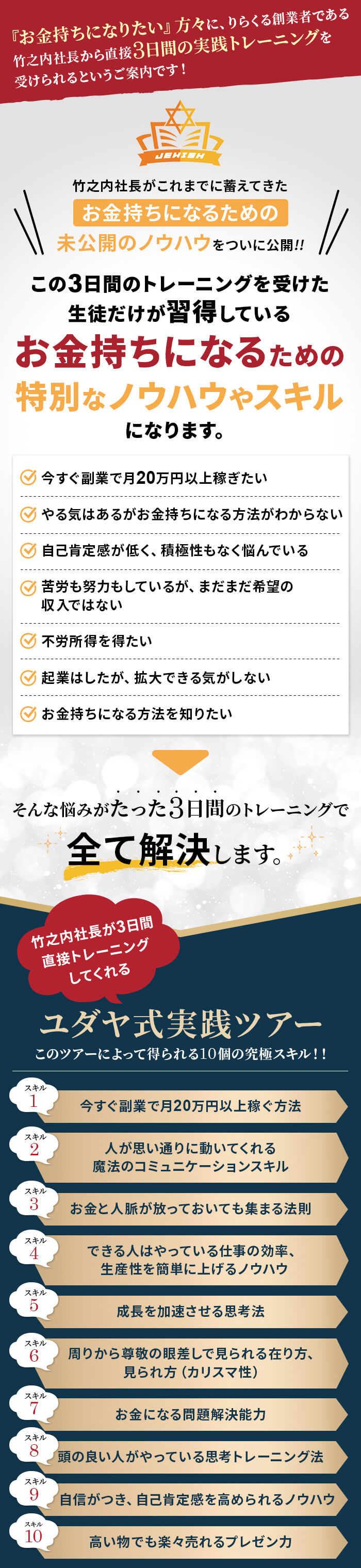 お金持ちになるための特別なノウハウやスキル